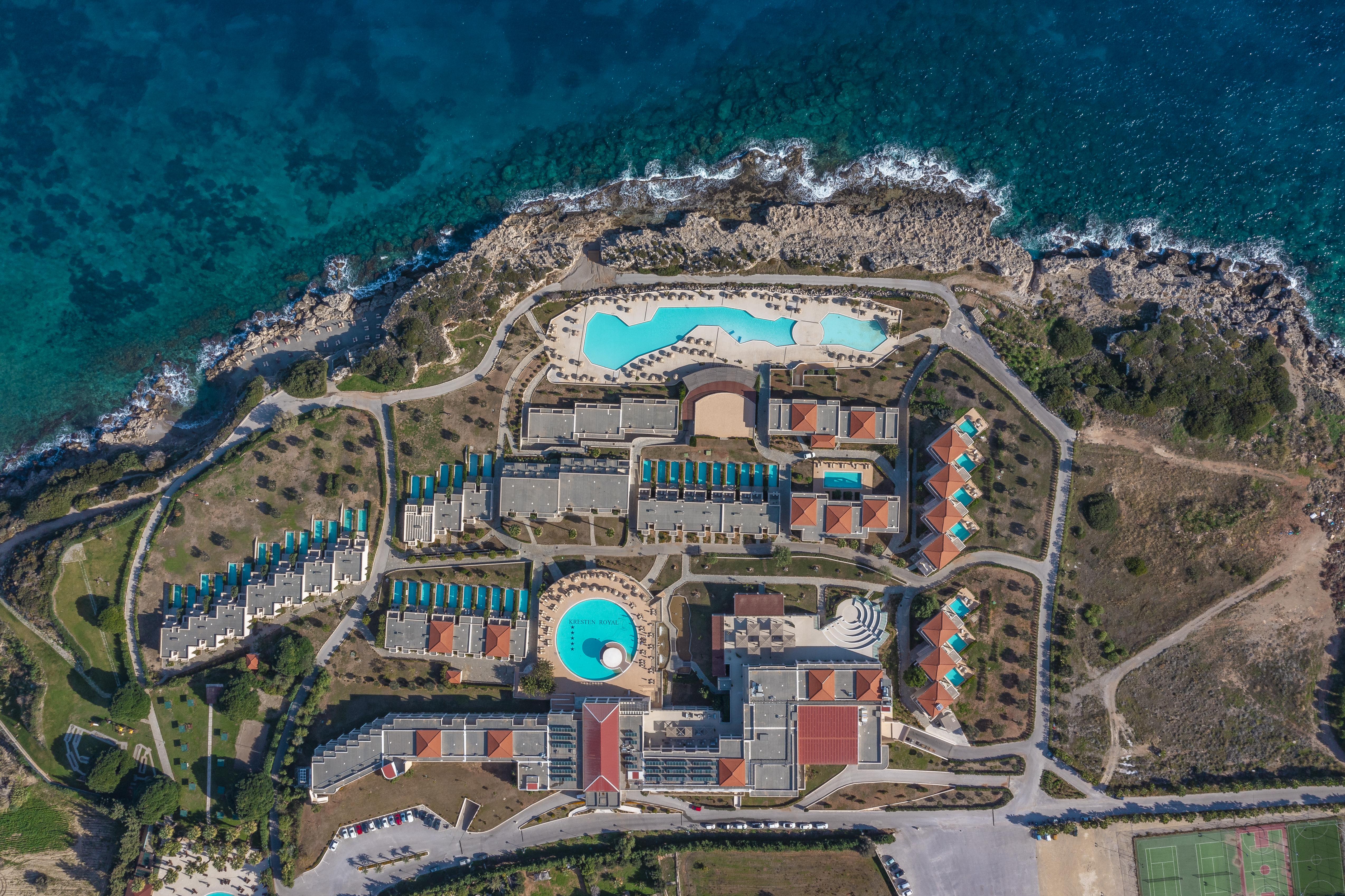 Kresten Royal Euphoria Resort Mourátagas Exterior photo