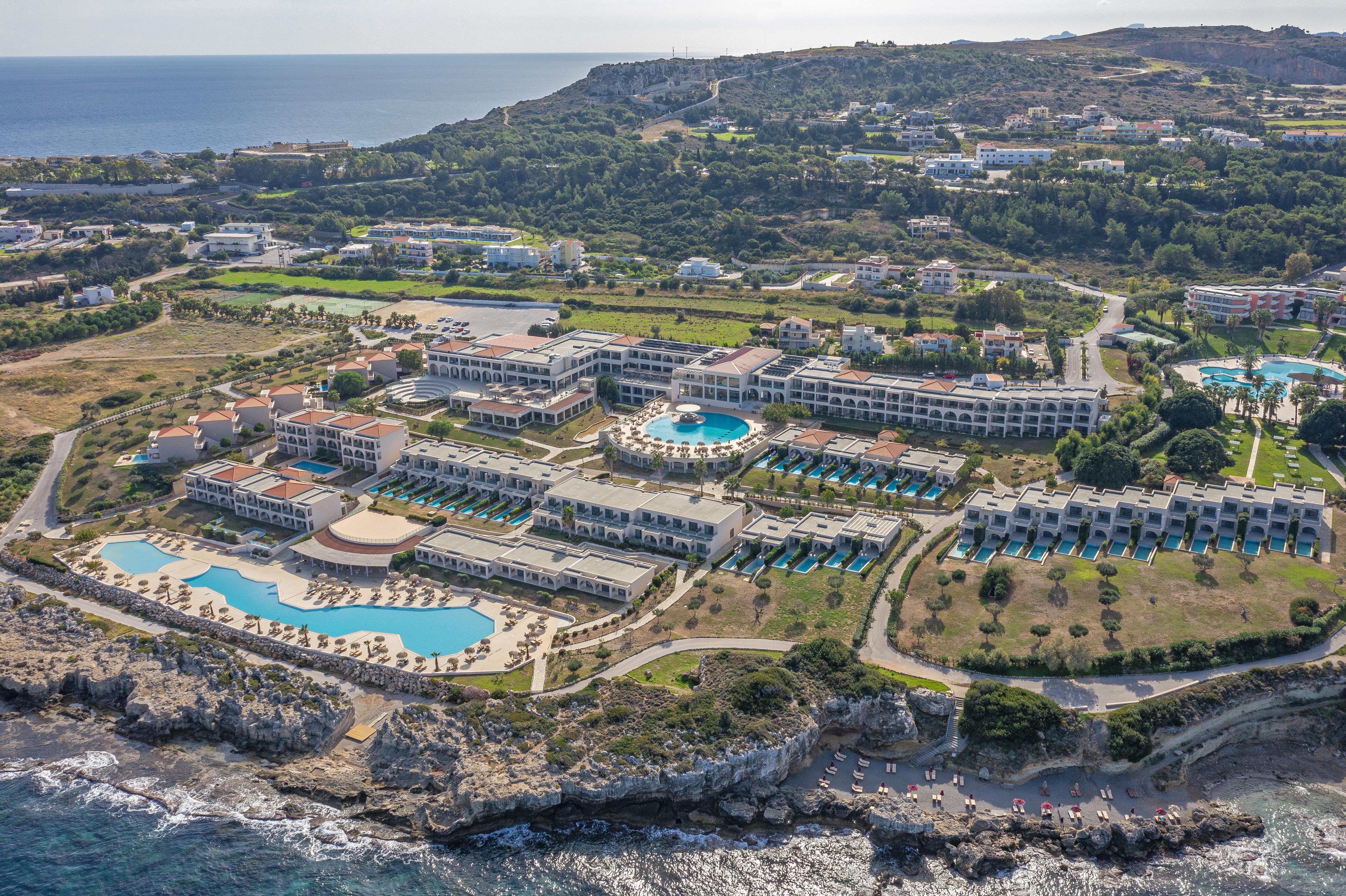 Kresten Royal Euphoria Resort Mourátagas Exterior photo