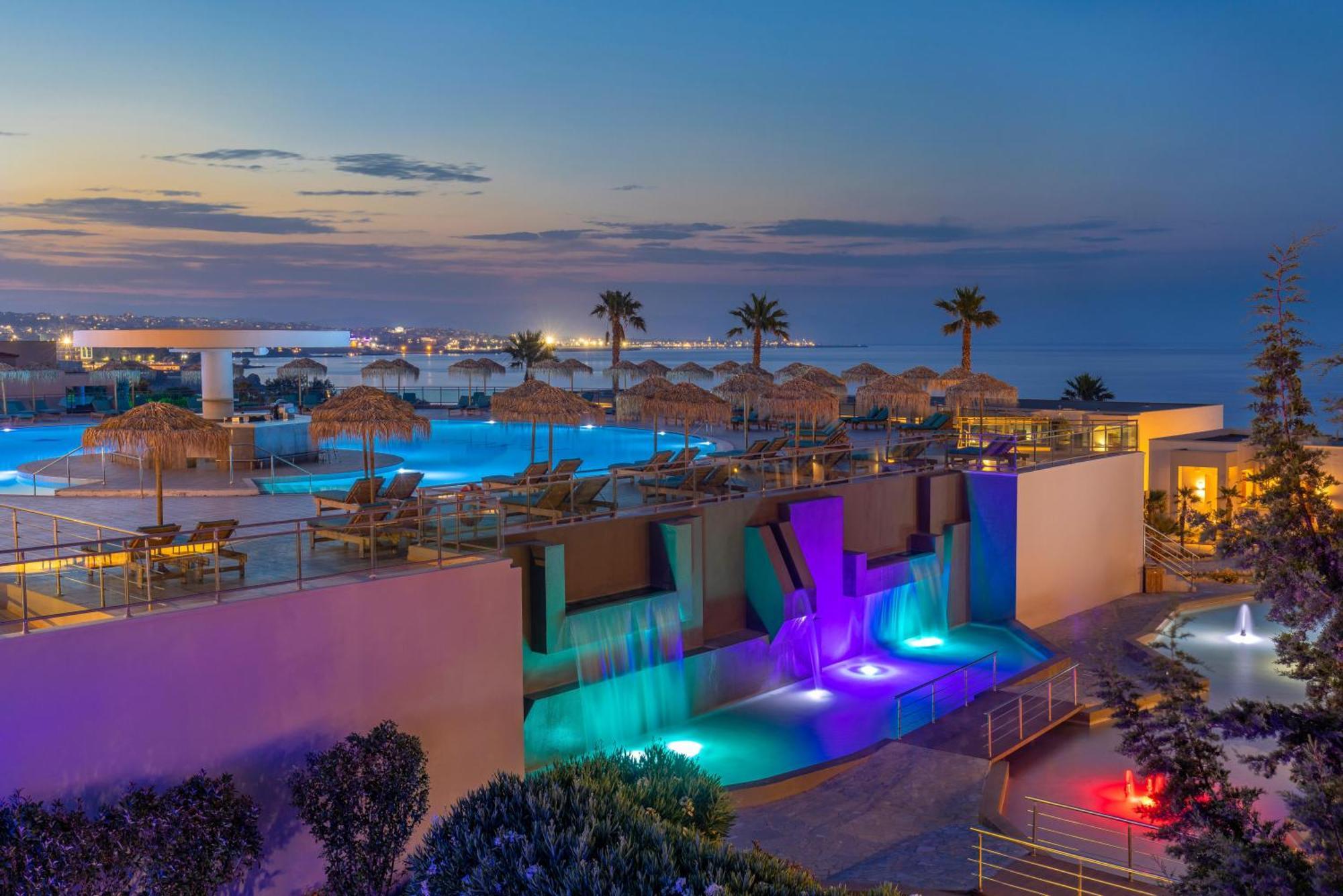 Kresten Royal Euphoria Resort Mourátagas Exterior photo